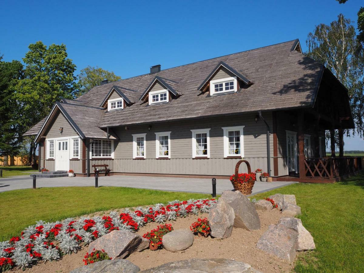 Kaimo Turizmo Sodyba "Azuola" Vainutas Exterior photo